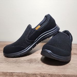 Skechers for Work Women's Slip Resistant Walking Shoes Relaxed Fit Size 9.5